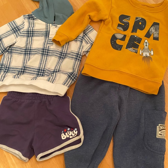 Disney Other - Space Themed Kids Outfit Set